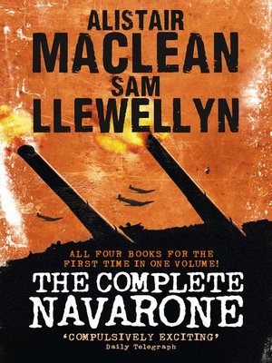 The Complete Navarone - ebook